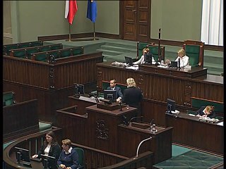 Poseł Krzysztof Mieszkowski - Wystąpienie z dnia 22 wrze�nia 2016 roku.