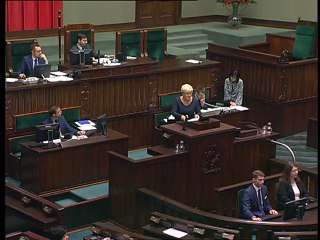 Poseł Małgorzata Pępek - Wystąpienie z dnia 22 wrze�nia 2016 roku.