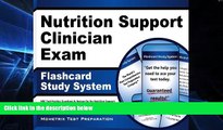 Big Deals  Nutrition Support Clinician Exam Flashcard Study System: NSC Test Practice Questions