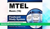 Big Deals  MTEL Music (16) Flashcard Study System: MTEL Test Practice Questions   Exam Review for