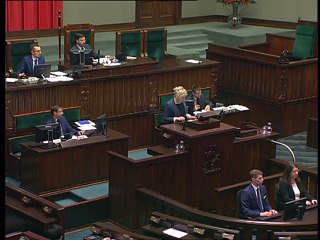Poseł Marta Golbik - Wystąpienie z dnia 22 wrze�nia 2016 roku.