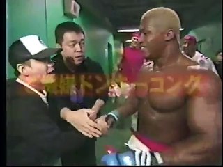 PRIDE.24 ケビン・ランデルマンvsムリーロ・ニンジャ