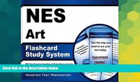 Big Deals  NES Art Flashcard Study System: NES Test Practice Questions   Exam Review for the