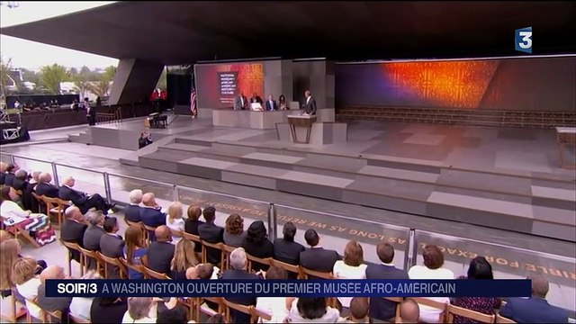 Aux Etats-Unis, le premier musée afro-américain ouvre ses portes