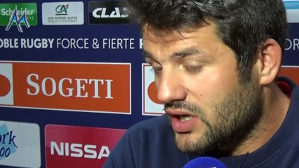 Fabrice Estebanez après FCG - PAU : "Il faut se regarder soi-même"