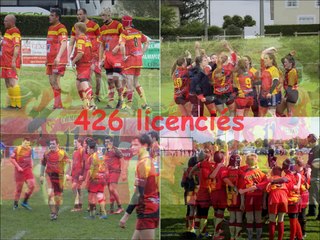 Présentation du SC Chinon à la forteresse le 15 spetembre