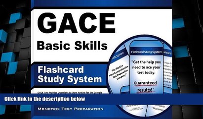 Big Deals  GACE Basic Skills Flashcard Study System: GACE Test Practice Questions   Exam Review