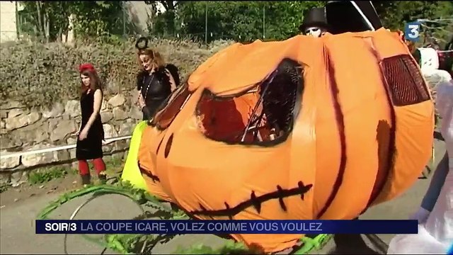 Isère : la Coupe Icare, un incroyable carnaval du ciel