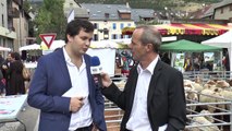 D!CI TV : Alpes de Haute-Provence : Sébastien Ginet (LR) surfe sur la vague des migrants