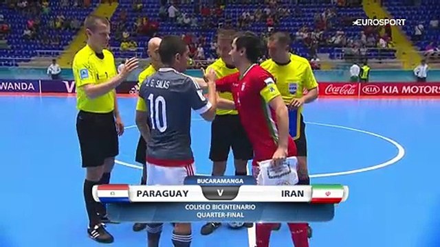 Futsal Dünya Kupası: Paraguay - İran (Özet)