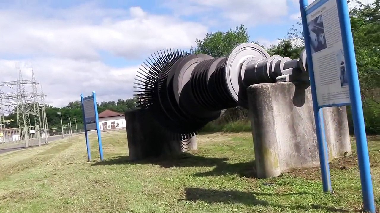 Ehemaliger Atom Versuchsreaktor Kahl am Main