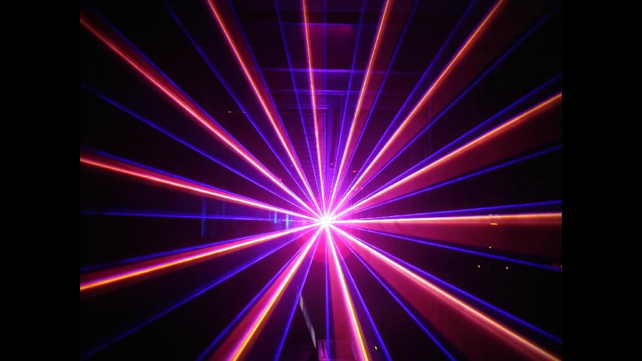 Mini RGB Laser Display System