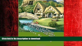 DOWNLOAD Wonderful Stress Relieving Landscapes Coloring Book For Adults (Adult Coloring Books)