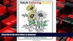 READ THE NEW BOOK Adult Coloring Books: Beautiful Flowers (Adult Coloring Book Flowers) (Volume 2)