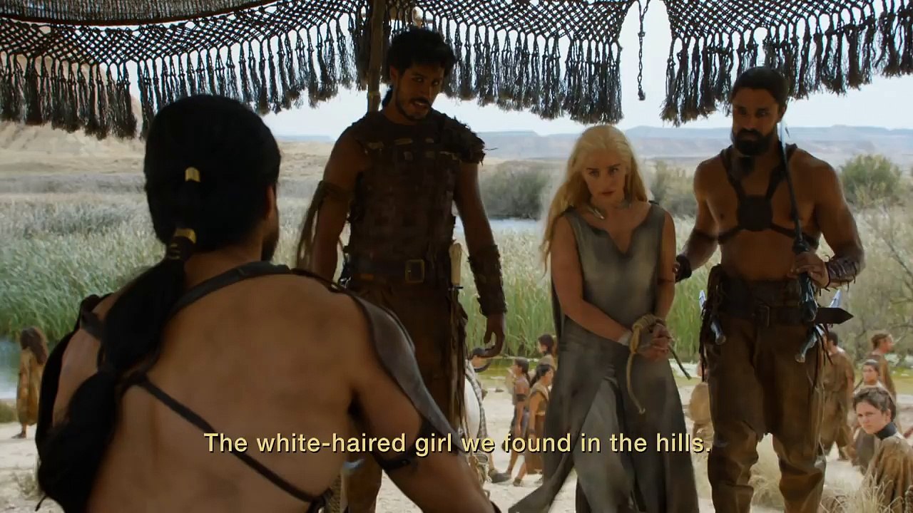 Game of Thrones Season 6: Episode #1 Clip - Daenerys meets Khal Moro (HBO)