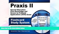 Big Deals  Praxis II Special Education: Core Knowledge and Severe to Profound Applications (0545)