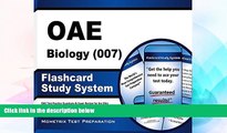 Big Deals  OAE Biology (007) Flashcard Study System: OAE Test Practice Questions   Exam Review for