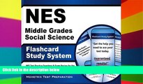 Big Deals  NES Middle Grades Social Science Flashcard Study System: NES Test Practice Questions