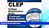 Big Deals  CLEP College Mathematics Exam Flashcard Study System: CLEP Test Practice Questions