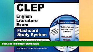 Big Deals  CLEP English Literature Exam Flashcard Study System: CLEP Test Practice Questions