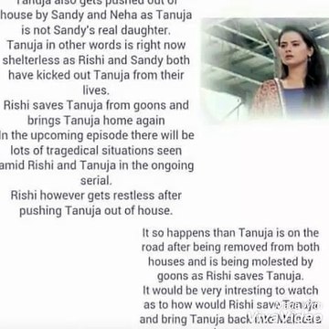 Rishi Saves Tanuja From goons kasam tery pyar ki 25th september