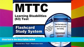 Big Deals  MTTC Learning Disabilities (63) Test Flashcard Study System: MTTC Exam Practice