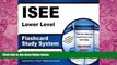 Must Have PDF  ISEE Lower Level Flashcard Study System: ISEE Test Practice Questions   Review for