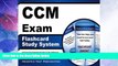 Big Deals  CCM Exam Flashcard Study System: CCM Test Practice Questions   Review for the Certified