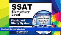 Big Deals  SSAT Elementary Level Flashcard Study System: SSAT Test Practice Questions   Review for