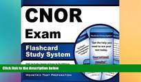Big Deals  CNOR Exam Flashcard Study System: CNOR Test Practice Questions   Review for the CNOR