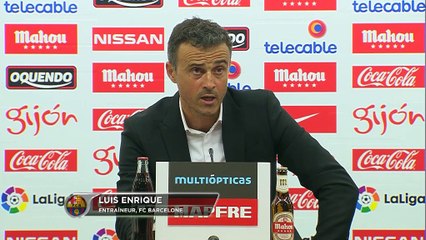 Barça - Enrique : "Sergi Roberto est le meilleur latéral droit"