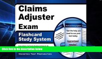 Must Have PDF  Claims Adjuster Exam Flashcard Study System: Claims Adjuster Test Practice