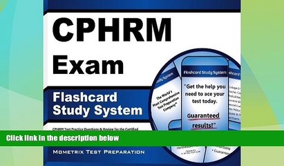 Big Deals  CPHRM Exam Flashcard Study System: CPHRM Test Practice Questions   Review for the