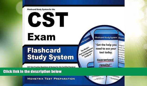 Big Deals Flashcard Study System for the CST Exam: CST Test Practice Questions Review for the