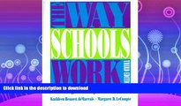 FAVORITE BOOK  The Way Schools Work: A Sociological Analysis of Education (3rd Edition)  BOOK