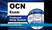 Big Deals  OCN Exam Flashcard Study System: OCN Test Practice Questions   Review for the ONCC