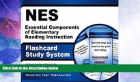Big Deals  NES Essential Components of Elementary Reading Instruction Flashcard Study System: NES