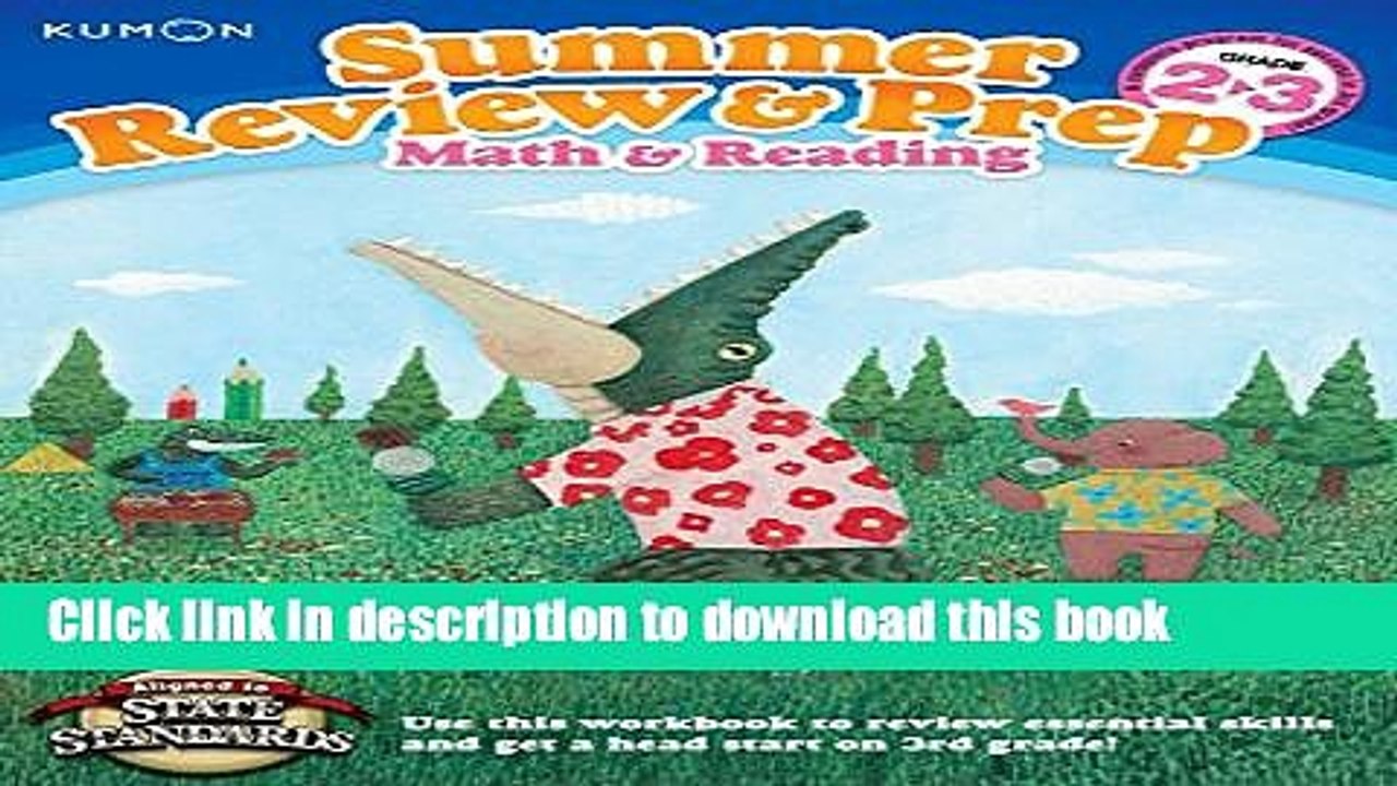 [PDF] Kumon Summer Review   Prep Workbooks 2-3 Full Online