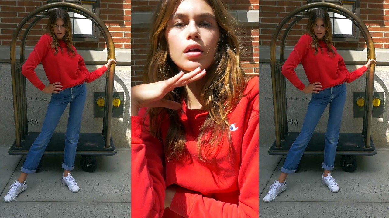 Kaia Gerber : Comment être un vrai top model ? | #VogueFollows | VOGUE PARIS