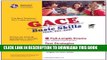 Collection Book Georgia GACE Basic Skills (Reading, Math and Writing) (REA) (Test Preps)
