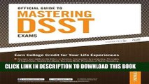 [PDF] Official Guide to Mastering DSST Exams Popular Online[PDF] Official Guide to Mastering DSST