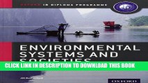 New Book IB Environmental Systems   Societies: Oxford IB Diploma Program