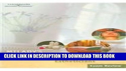 [PDF] Exam Review for Milady Standard Comprehensive Training for Estheticians Popular Colection