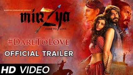 Mirzya Dare To Love || Second Official Trailer || Directed by Rakeysh Om Prakash Mehra