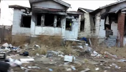 Take a tour through Detroit's worst looking areas