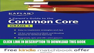 Collection Book Parent s Guide to the Common Core: 3rd Grade