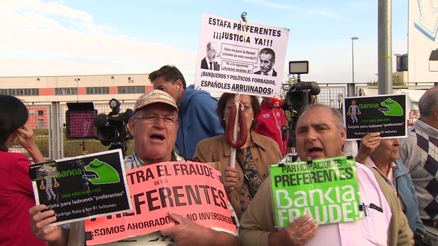 Blesa y Rato siguen la misma estrategia de defensa