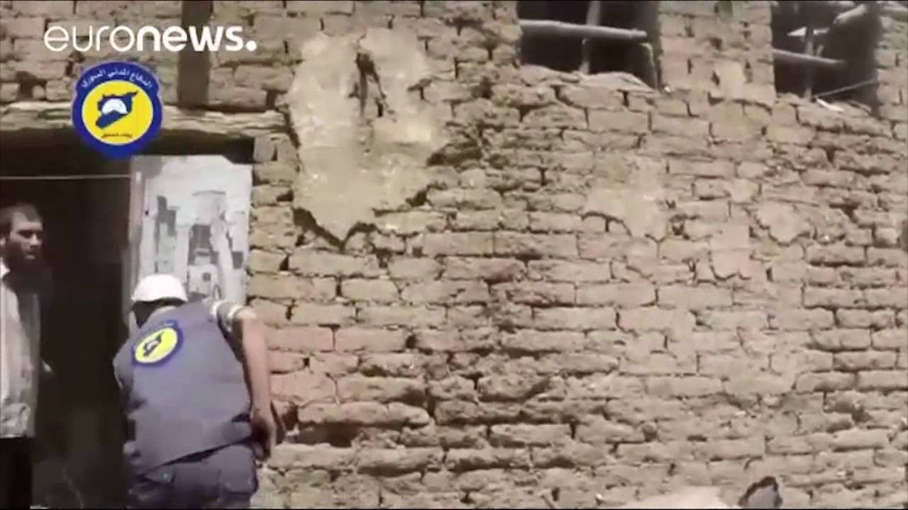 NUK KANE TE NDALUR BOMBARDIMET NE SIRI, ME SHUME SE 25 CIVILE MES TE CILEVE DHE FEMIJE U VRANE NE AL