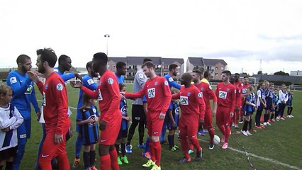 LE PROTOCOLE DU 4EME TOUR COUPE DE FRANCE