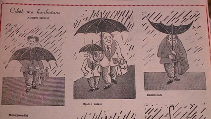Historia e karikaturës - Top Channel Albania - News - Lajme